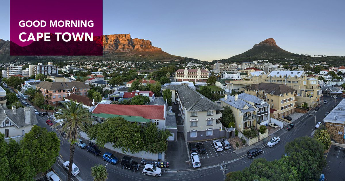 City of Cape Town tweet media