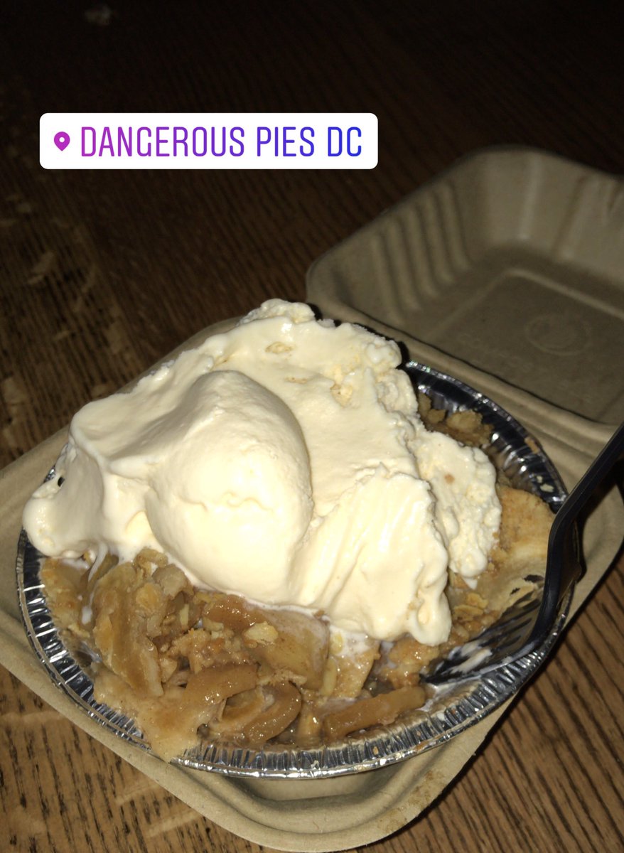TONIGHT: Pie and hard rock. Doors open @dangerouspiesDC at 7:30. We go on at 8pm, followed by NOE and <a href="/ThrowdownSyn/">ThrowdownSyndicate</a> ! $10. Hosted by the incomparable <a href="/roxplosion/">roXplosion</a> . #dcrocks #dclivemusic #pieshop #dangerouslydelicious #dangeroussessions
