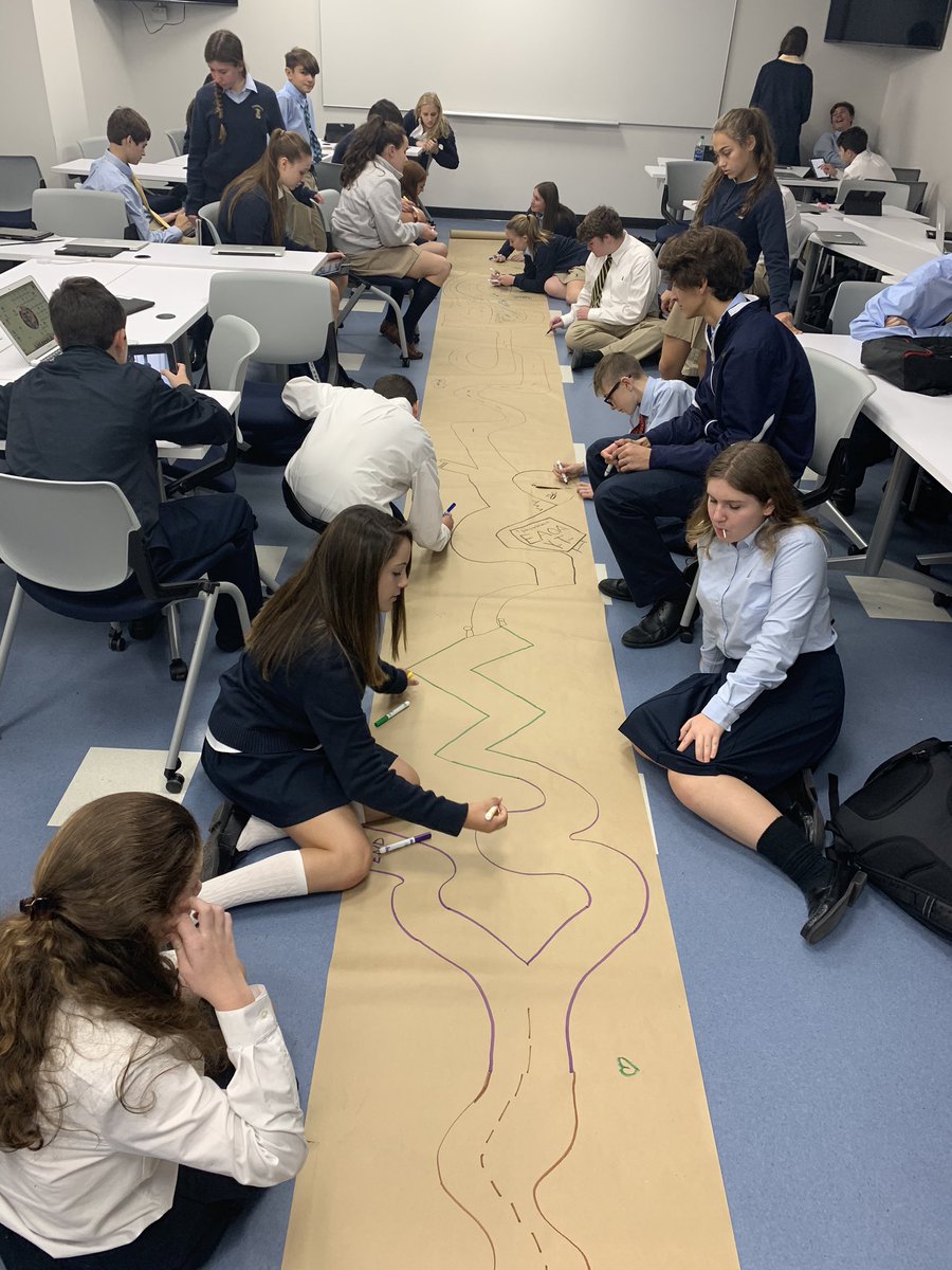 MrsHealeyXHS's tweet image. Sometimes we need to unplug to power up our robots! Making obstacle courses for our codey Rocky’s. Stay tuned for #techtrekFriday #funwithcoding can they code through their course?!