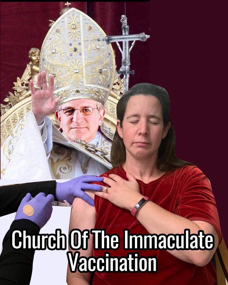 Pope Offit 😂
#VaccineWorship #SacrificialLamb #VaxWithMe #VaccinesWork #IfYouBelieve #HPV #VaxPusher