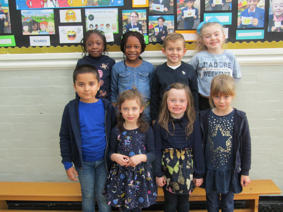 MeredaleSchool's tweet photo. Everyone wore blue for 'Wear Blue for Bullying UK' day today at @MeredaleSchool #wearblueday, we raised £41.10 and even got to eat blue semolina! https://t.co/bHb4hLz4M7