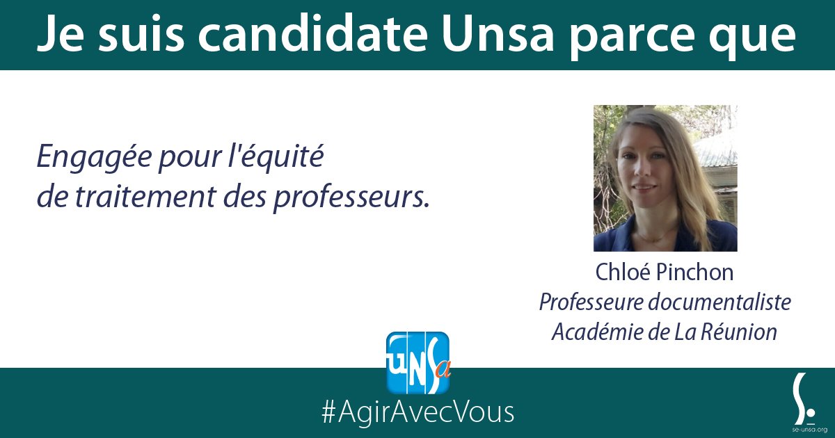 SE_Unsa's tweet image. #AgirAvecVous