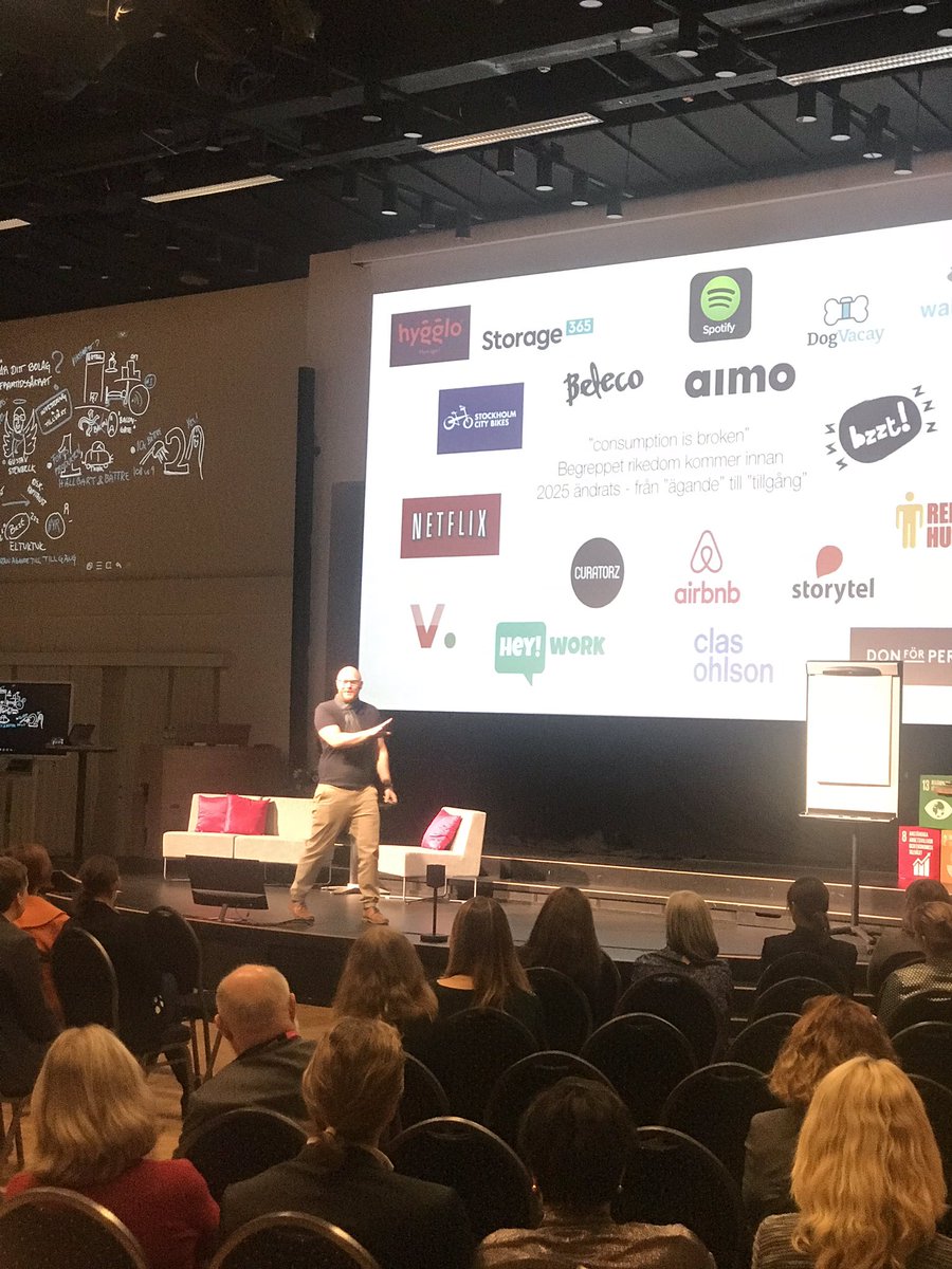 Begreppet rikedom kommer innan 2025 ändrats - från ”ägande” till ”tillgång”. Gustav Stenbeck på #esid18