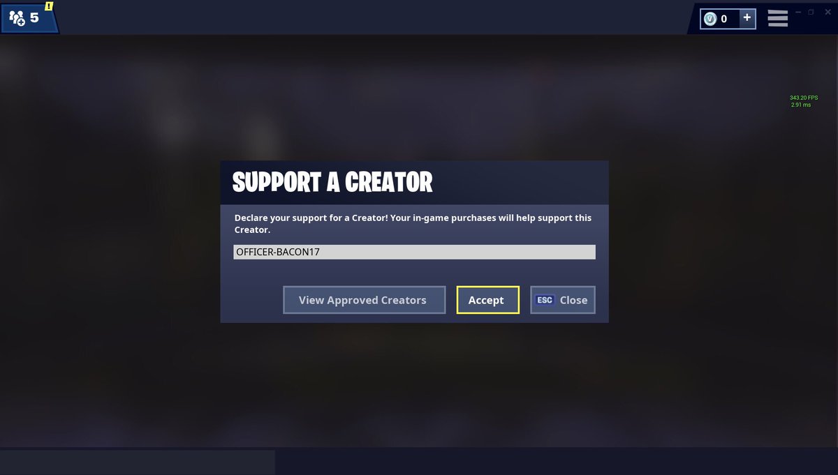 Officer Bacon17 On Twitter Hey Everyone If You Play Fortnite And Wanna Support Me Use My Creator Code Officer Bacon17 In The Item Shop How To Go To Fortnite Item Shop Click Misses Officer Code On Fortnite Misses Officer Code On Fortnite Officer Bacon17 On Twitter Hey Everyone If You Play Fortnite And Wanna Support Me Use My Creator Code Officer Bacon17 In The Item Shop How To Go To Fortnite Item Shop Click