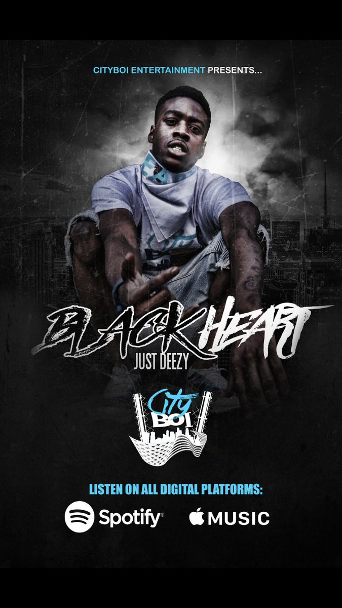 JohnnyMack_'s tweet photo. #NewMusic #OutNow!!!! on your FAV MUSIC APPSπΆπ₯ Just Deezy - Black Heart #DizzleGang #CityBoiEnt Powered by #CBE Go Turn this up on YouTube, Apple Music!! Also available on spotify, google play, iTunes, and more... #DizzleGang #CityBoiEnt
https://t.co/dTCLlwoAwa https://t.co/zexlDZYimG