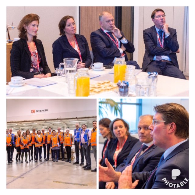Samen met <a href="/DBSchenkerNL/">DB Schenker in Nederland</a> &amp; <a href="/OVAL_branche/">OVAL</a> kijken we terug op een inspirerend werkbezoek van Staatssecretaris van Ark van SZW, Heidi Boussen, Directeur Gezond en Veilig Werken SZW en Gert-Jan Buitendijk, Directeur-generaal Werk SZW bij onze klant DB Schenker: bit.ly/2OCVhlm