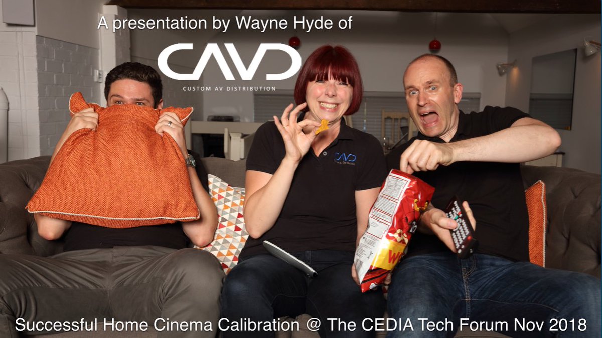 Wayne Hyde CAVD (@cavdtechnical) on Twitter photo Hey #custominstallers you don’t want to miss the <a href="/CEDIA_EMEA/">CEDIA EMEA</a> Tech Forum in Wetherby 13.11.18 reg here bit.ly/2QPlzST ❤️Audio? You’ll ❤️ our home cinema tips! See you there or be 🔲 Hey #custominstallers you don’t want to miss the <a href="/CEDIA_EMEA/">CEDIA EMEA</a> Tech Forum in Wetherby 13.11.18 reg here bit.ly/2QPlzST ❤️Audio? You’ll ❤️ our home cinema tips! See you there or be 🔲