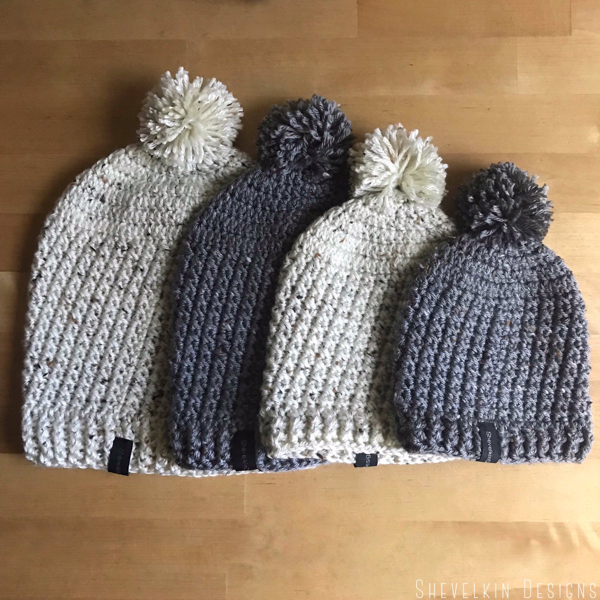 Stacks of winter hats! etsy.me/2OywzSQ 🖤 READY TO SHIP🖤 NB through Adult sizes #winteriscoming are you ready? #handmade #crochet #toque #pompomhat #beanie #handmadehour #keepcozy #etsyfinds #christmasgift #giftideas @HandmadeHour #newborn #kids #mommyandme #slouchyhat