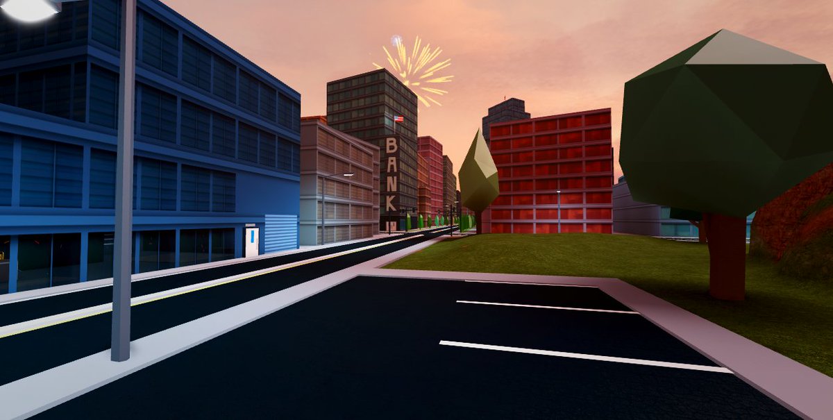 Asimo3089 On Twitter Redesigning The Jailbreak City Was A Ton Of Work Over Two Weeks Worth Of Building It Was Hard To Keep It A Secret And I Really Wanted To Share - roblox jailbreak new city