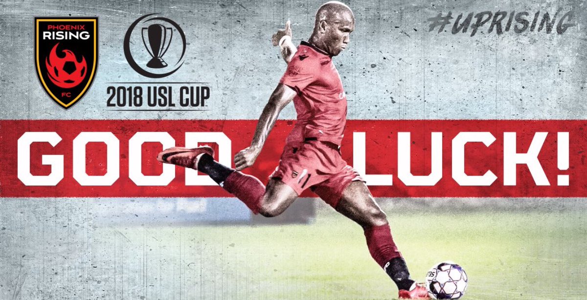 TalkRising's tweet photo. Go @PHXRisingFC! See you all at The Rising Stadium Tonight 🏆🏆 #UpRising https://t.co/c7BEpgnmF9