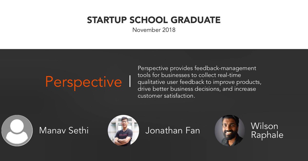 shapingproducts's tweet photo. We officially graduated from the Y Combinator @startupschool . Plenty of learnings and a long road ahead. Check out our website at https://t.co/VdOXlTCIeO and sign up today!
@manavs19 @thejonathanfan @wilsonraphale @samueleishion #SUS2018 #Grind https://t.co/px8WpRPJjy