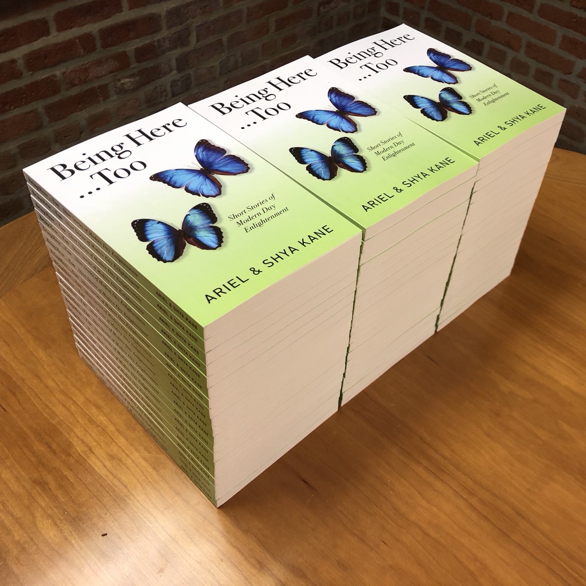 ArielandShya's tweet photo. Special *BOOK LAUNCH* celebration at Monday Night Alive this week, 11/12 at 7pm! 🎉📗 Get a discounted copy of our newest book with the cost of admission – that's only $30 for the seminar plus a paperback copy of #BeingHereToo! Register here: 👉 https://t.co/YagjNyf75c https://t.co/9iZop2bAFm