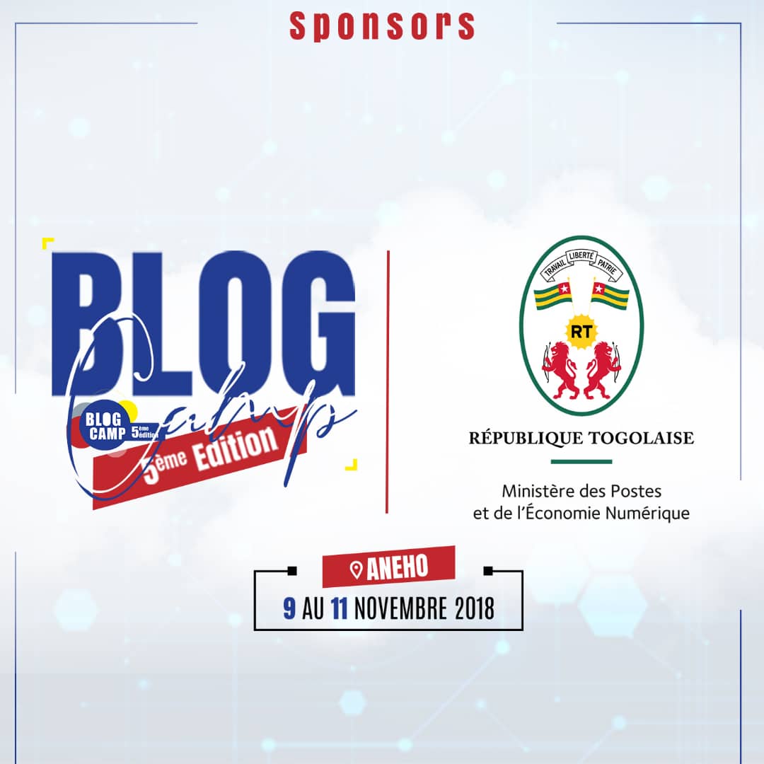 NumeriqueTG's tweet image. Nous soutenons la 5ème édition du  Blogcamp qui reunira ce week-end les @Blog228 dans la ville historique d'Aneho autour du thème : &amp;lt;&amp;lt; Blog et nouveaux formats de publications &amp;gt;&amp;gt;.

#MpenTogo
#Blogcamp228
#Blog228