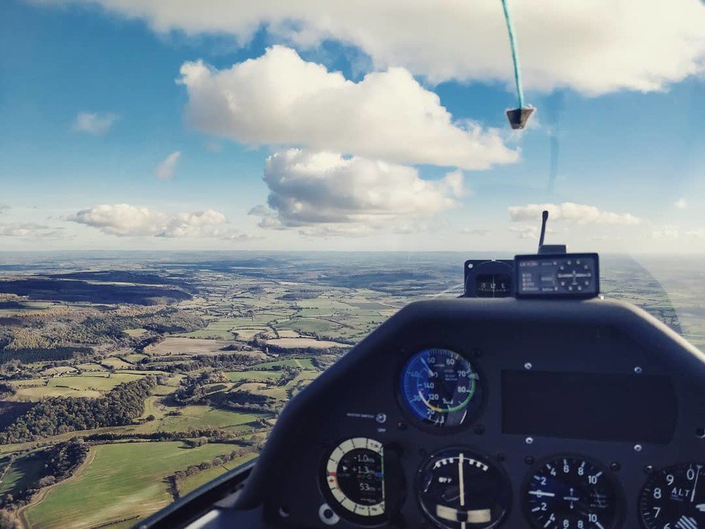 Making the most of rare November cloud streets