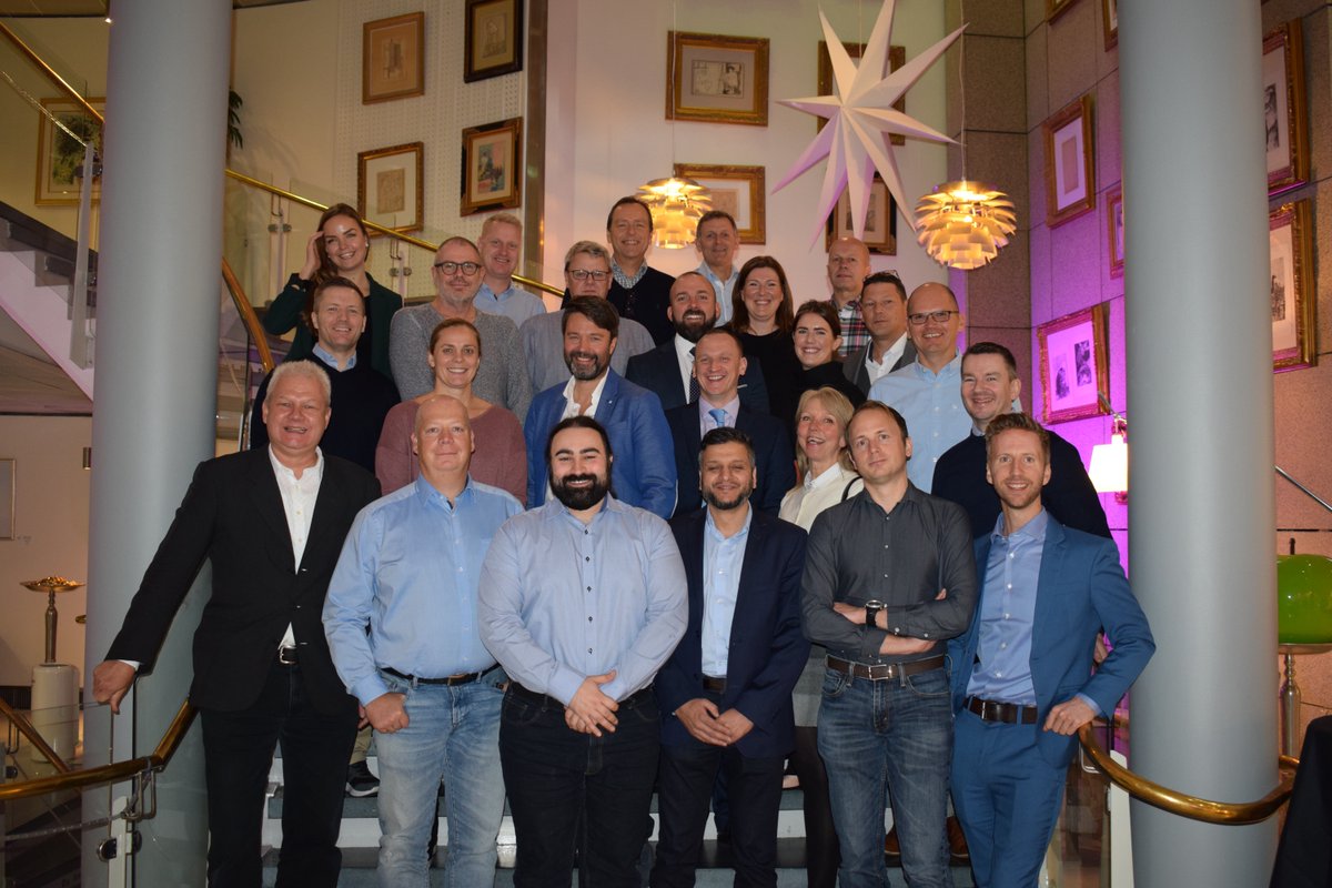 fotoware's tweet photo. 👮‍♂️👮‍♀️ Thank you to all involved in making the very first FotoWare Police Conference such an incredible experience! 

📚An extremely valuable couple of days, bringing together users, partners and the FotoWare team to share experiences, learning together

🚀 Here's to the next one! https://t.co/VQ1oR5GOhj
