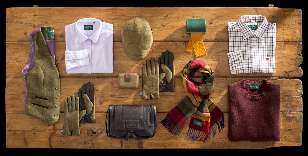 Need some Christmas inspiration? From luxury knitwear for him to a new country purse for her we have something for everyone!

Gifts For Her: ow.ly/AAJ130grx56
Gifts For Him: ow.ly/YqJr30grx8M