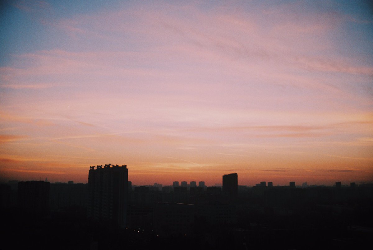 закат