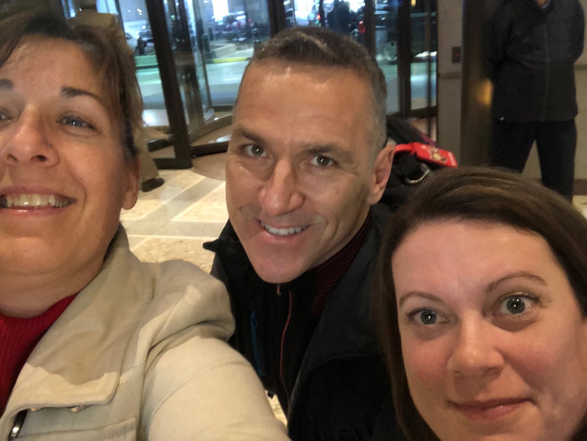 kimberlyduffday's tweet photo. Look who we ran into ⁦@elvisstojko⁩ thanks for taking the pic #canadianchamp https://t.co/tO8E8rpDOv