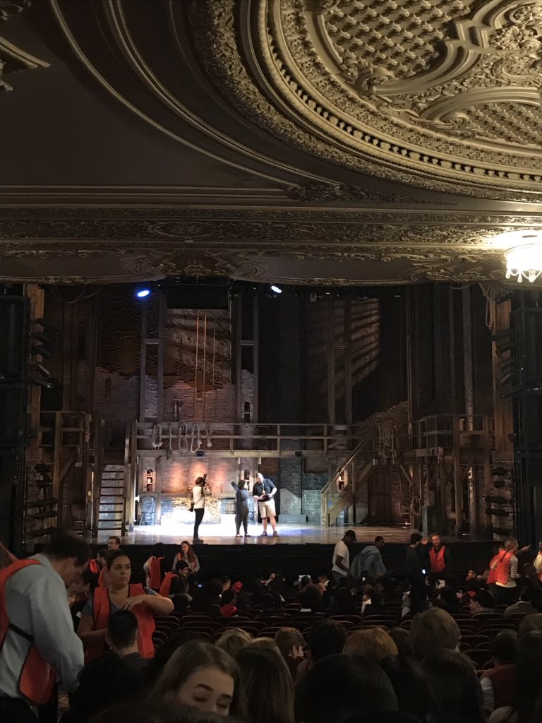 “In the Room Where it Happens”!  @GilderLehrman <a href="/HamiltonMusical/">Hamilton</a> #EDUHAM #EPHS #towniepride