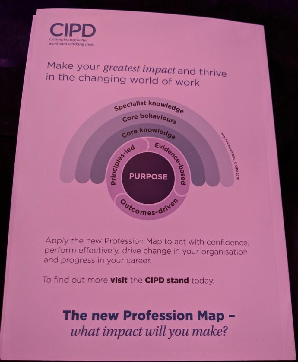 dayoolomu's tweet photo. The new CIPD professional launched at #cipdace2018 #cipdACE https://t.co/6RrYOLOdsy