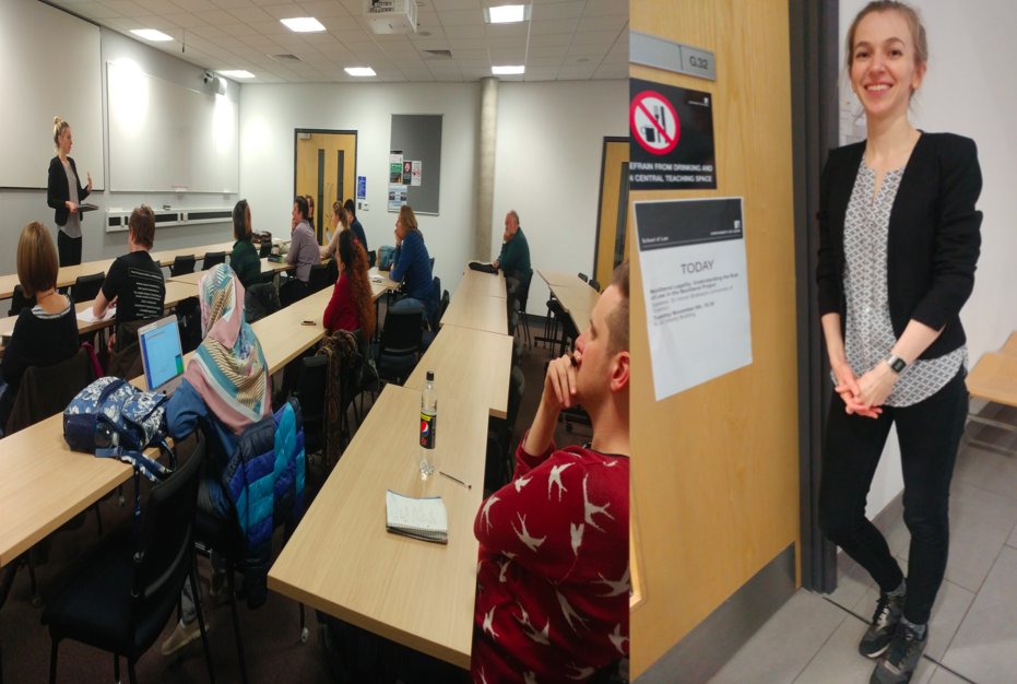 honorbrabazon's tweet photo. Can't believe Leeds was only two days ago! Thanks @LSJ_Leeds @Law_Leeds for excellent engagements with the #neoliberallegality book, and special thanks to @stumarvel for organising the day. Thoroughly enjoyed it. https://t.co/keL0hXDG1O