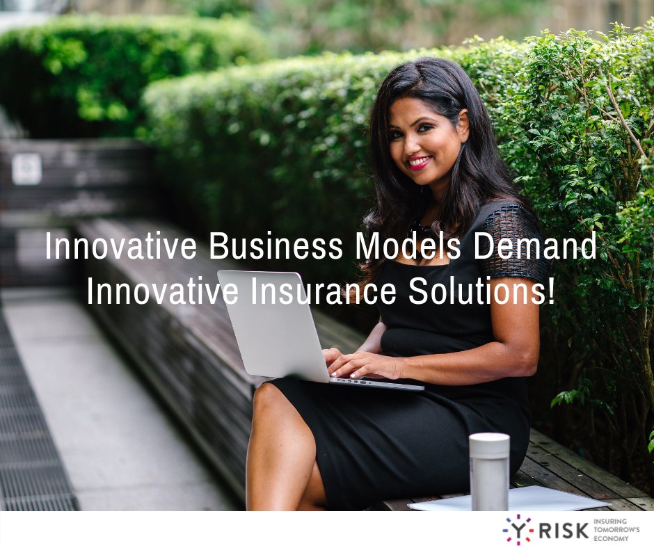 Team_YRisk's tweet photo. Innovative business models demand innovative insurance solutions: https://t.co/eSRitNIu2t https://t.co/Pa4tVWwXyF