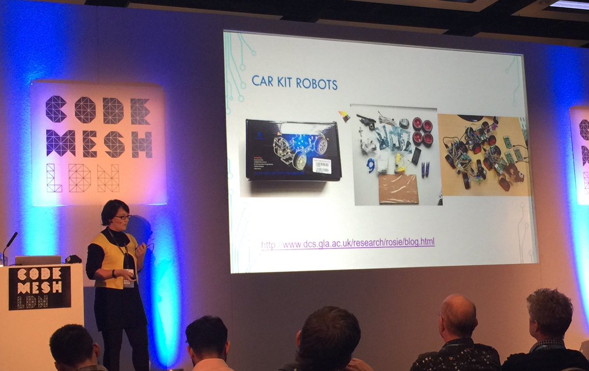 flurdy's tweet image. . @CodeMeshIO being #codemesh