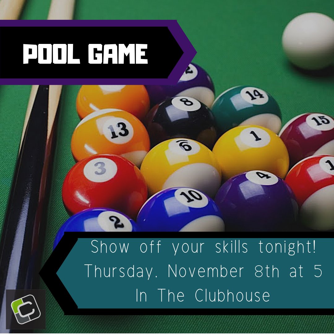 CottagesPurdue's tweet photo. Shoot your shot tonight 😉
Pool game tonight at 5!!
#poolgame #pool #butitscold #TCOL #cottagelife #eightball https://t.co/KEKV5AI1IM