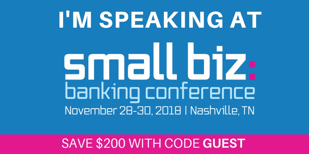 Small Business Banking >> Jacob Jegher On Twitter I Ll Be Moderating A Keynote Panel Small Business Banking >> Jacob Jegher On Twitter I Ll Be Moderating A Keynote Panel