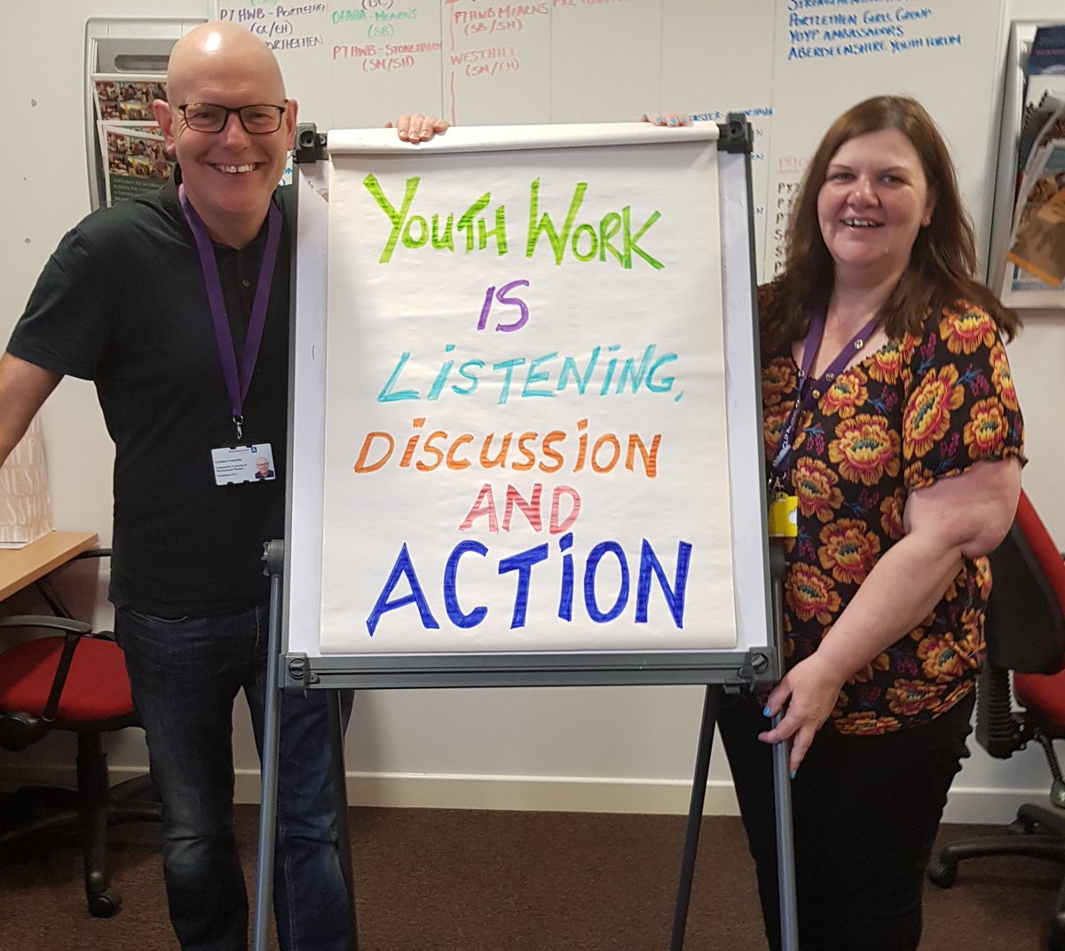 Youth work is ..... opportunity
#YWW18 #ThisIsYouthWork #YouthWorkChangesLives #becauseofcld
