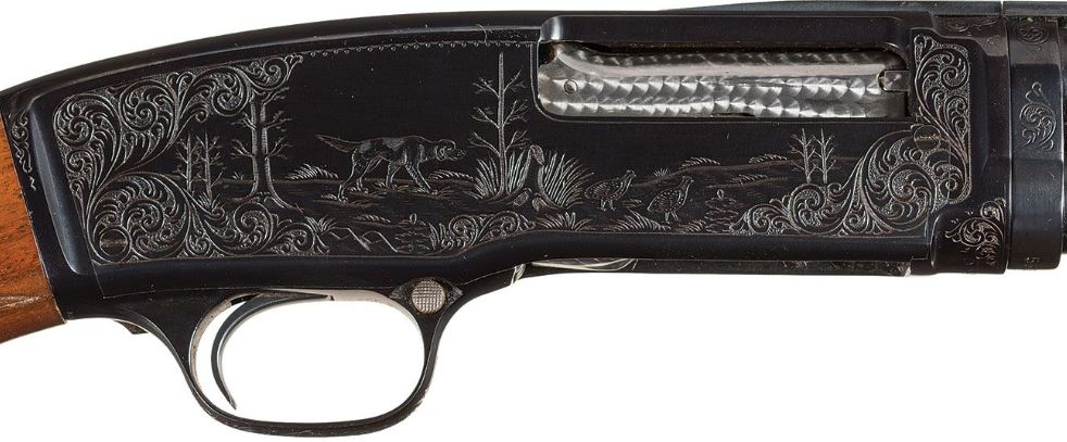 HighCaliberHist's tweet photo. Curious about the Winchester Model 12's little brother, the Model 42? Then check out my blog post over at @RIAuction! https://t.co/xXU2DLAQpe https://t.co/MjWbBx5Pqr