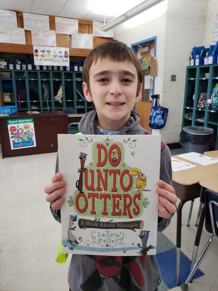 HarringtonPLV08's tweet photo. #book48 Thanks Mrs. Nowell, for coming in while I’m at the leadership summit! #classroombookaday https://t.co/5RIjSOGjsX