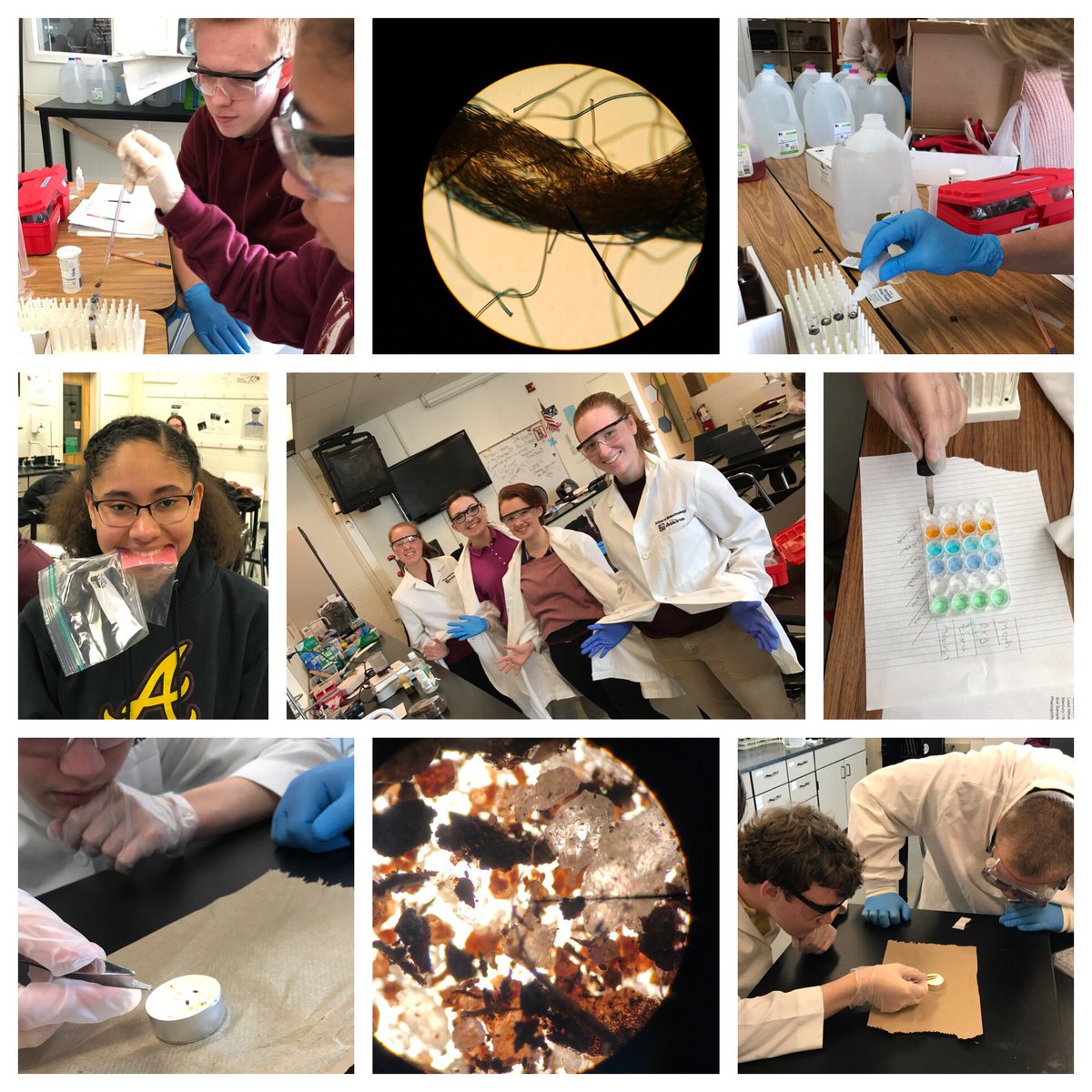 joeytstone's tweet photo. WE LOVE Forensic Analysis! #studentchoice #studentpace #studentdirected @Atkins_HS #WeDoScienceWell @WSFCS_Science @krivskyscience2 https://t.co/dqSYLhGCNU
