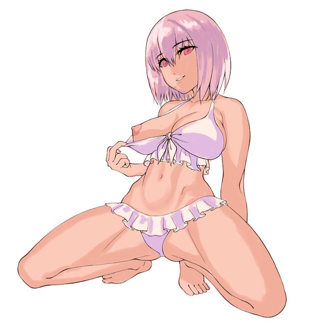 間に合いませんでした
 #いいおっぱいの日 #SSSS_GRIDMAN #新条アカネ 