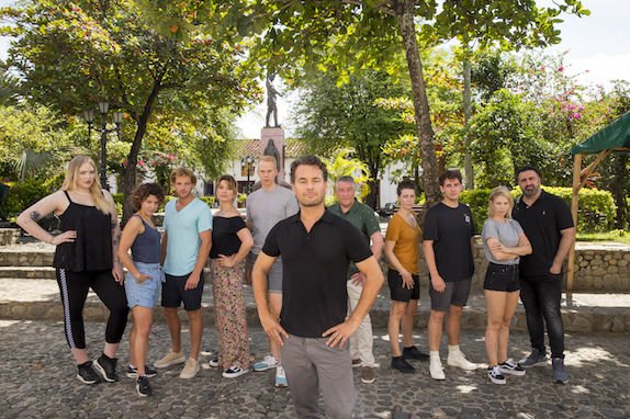 ShowbizzNWNL's tweet photo. Nikkie de Jager en Merel Westrik in Wie is de Mol?: https://t.co/nzIiypqvWL #showbizznetwork #WIDM https://t.co/eg9GXJYQQ9