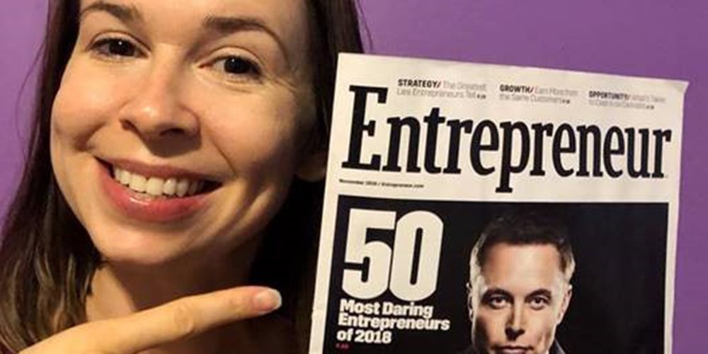 ArthritisFdn's tweet photo. A huge shout out to our friend, longtime volunteer and patient representative @jhoronjeff. Jen was named one of the Most Daring Entrepreneurs by @Entrepreneur magazine! WAY TO GO JEN! https://t.co/oxhAvfHJrN #ChampionOfYes #AFPatientReps #WeLiveYes https://t.co/QN7cWMKljP