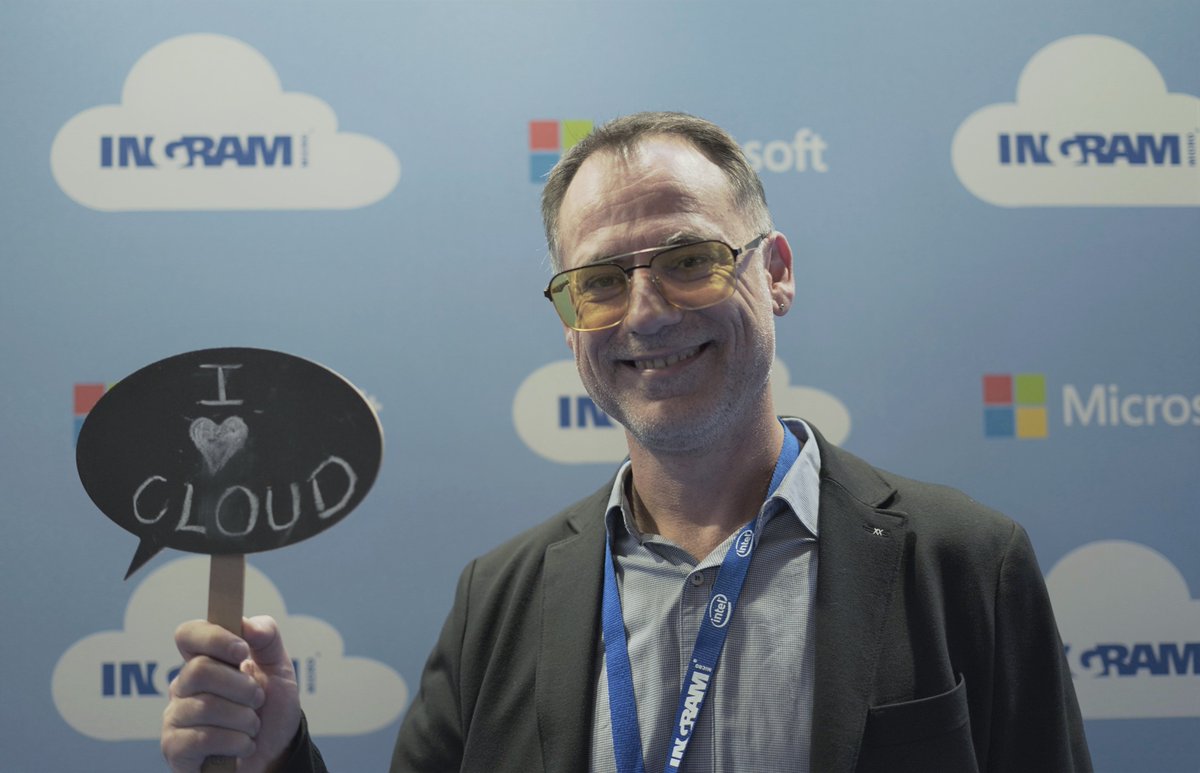 IngramMicroES's tweet image. #Simpo18Ingram #IngramMicroCloudES
¡DALE RT Y LIKE!