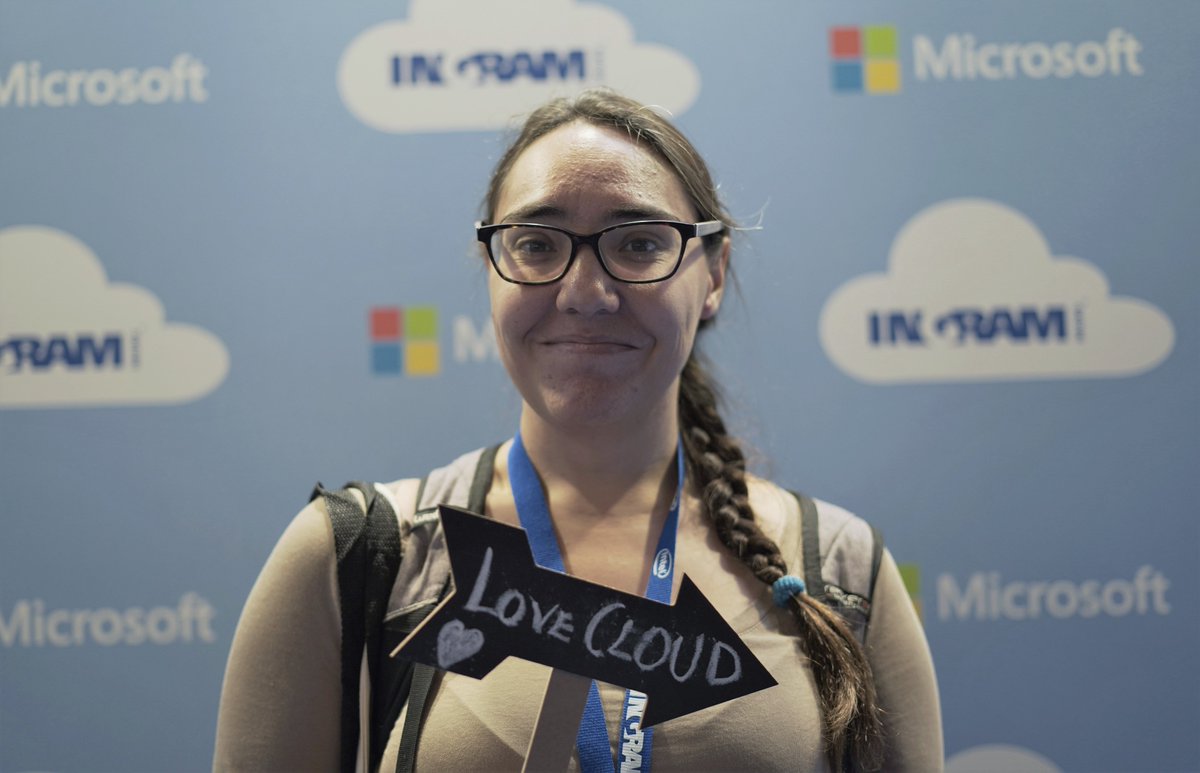 IngramMicroES's tweet image. #Simpo18Ingram #IngramMicroCloudES
¡DALE RT Y LIKE!