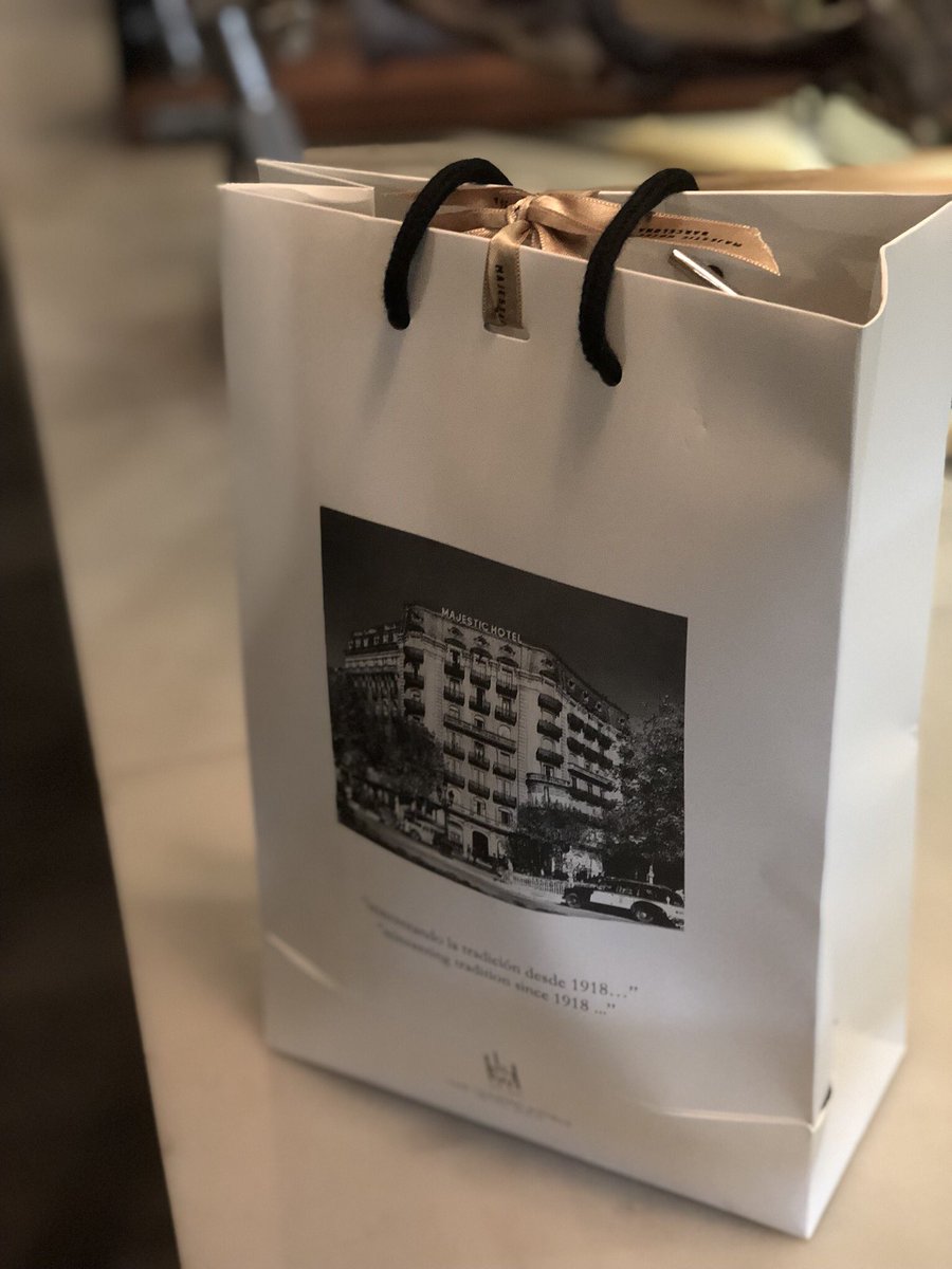 Wonderfully hosted event by Majestic Hotel &amp; Spa Barcelona GL by the enigmatic Eva Guttierruz @ibericalondon 5 star service from a 5 star hotel #meetinbarcelona