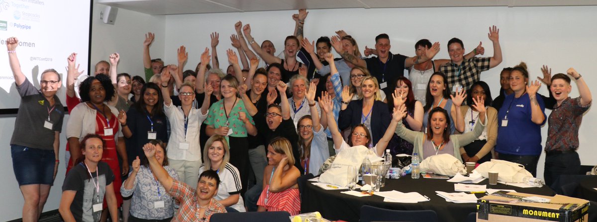 Stopcocks's tweet image. It might feel like ages till the next #WITConference (4th July 2019) but now is the ideal time to join our mailing list for updates eepurl.com/dizvF1
Get it in your diary if you&apos;re a #female #plumber #GasEngineer or #trainee 
Tks to @curtisphs_uk