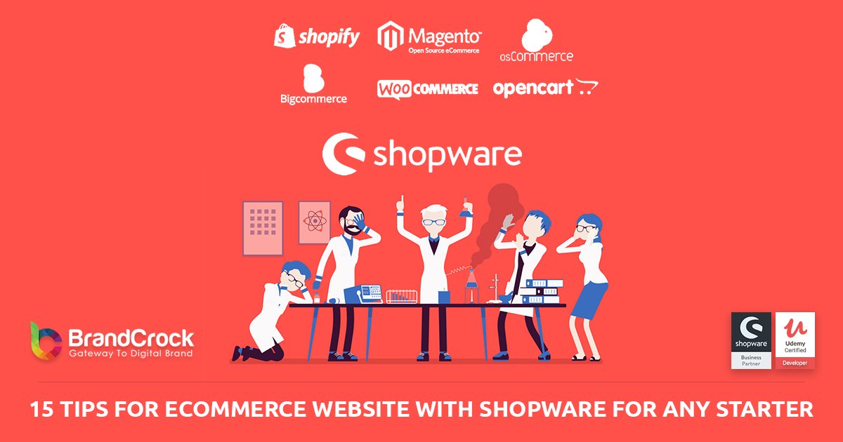 BrandCrock's tweet photo. 15 tips for ecommerce website with Shopware for any Starter
#Shopware #OnlineShop #EcommerceWebsite #ShopwareWebsiteDevelopment #ShopwareTemplate #ShopwareThemeDesign #ShopwareOpensource #ShopwareDevelopment
Link: https://t.co/59k8jCzpcn https://t.co/Dk57NHX2jK