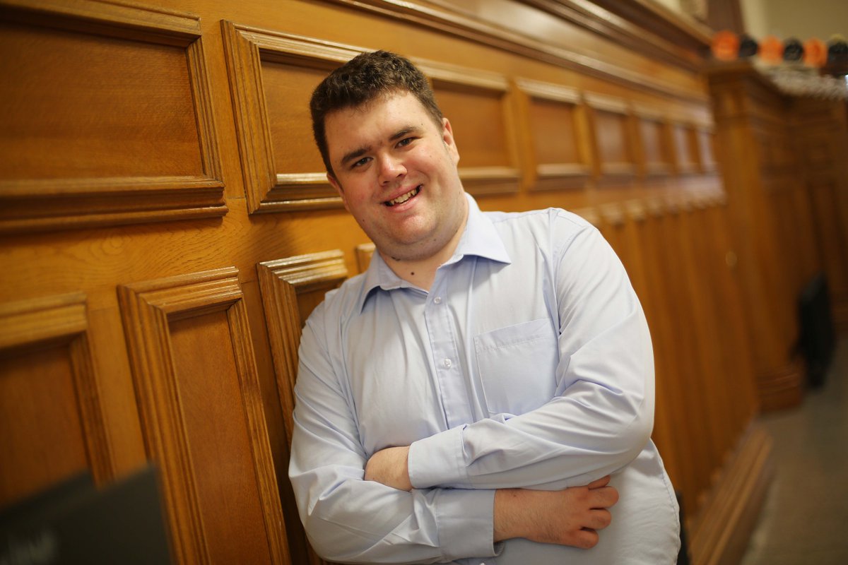 Mencap_NI's tweet image. Research shows that employing someone with a disability improves the reputation of the organisation or business. 87% of consumers agreed that they would prefer to give their business to companies that hire people with disabilities. (Beyer&amp;amp;Beyer 2017) #LDWorkWeek