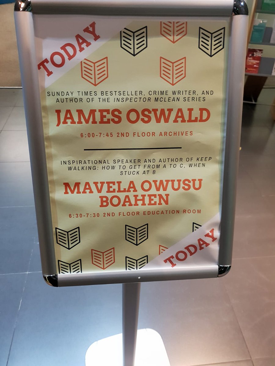 MavelaOwusu's tweet image. Spoke at @hackneylibs Dalston CLR James Library on Tuesday night and thoroughly enjoyed it!

#hackneyauthors #inspirationalauthors #librarytalk #libraryevents #Hackney #londonauthors #hackneyevents  #blackfemaleauthors #blackauthors