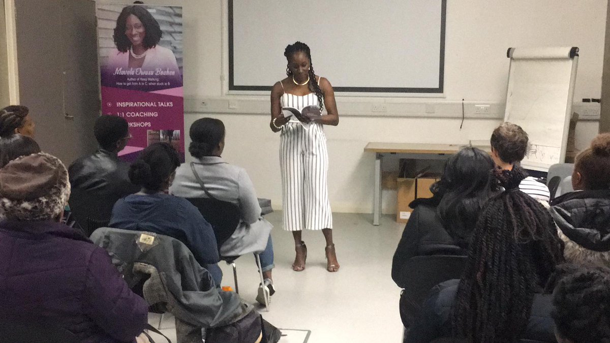 MavelaOwusu's tweet image. Spoke at @hackneylibs Dalston CLR James Library on Tuesday night and thoroughly enjoyed it!

#hackneyauthors #inspirationalauthors #librarytalk #libraryevents #Hackney #londonauthors #hackneyevents  #blackfemaleauthors #blackauthors