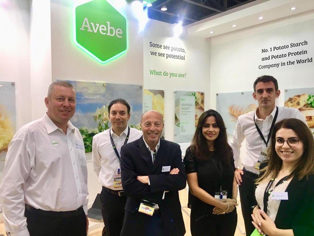 Thank you for visiting us at #Gulfood Manufacturing 2018. Find out more about our solutions at avebe.com
