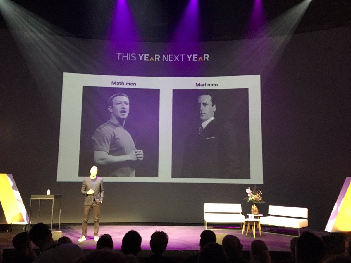 Bedrijven zijn als barbapapa’s, volgens Roland van der Vorst: met technologie kunnen ze alles worden, maar ze weten niet altijd wat ze willen worden. Verhalen helpen bij het vinden van de juiste richting #TYNY2018