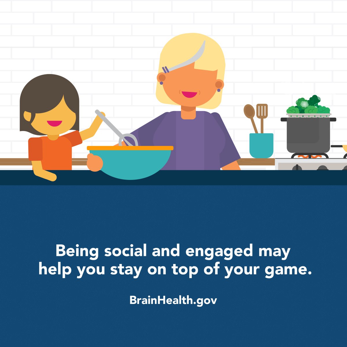 Spend a little quality time in the kitchen with those you love most.