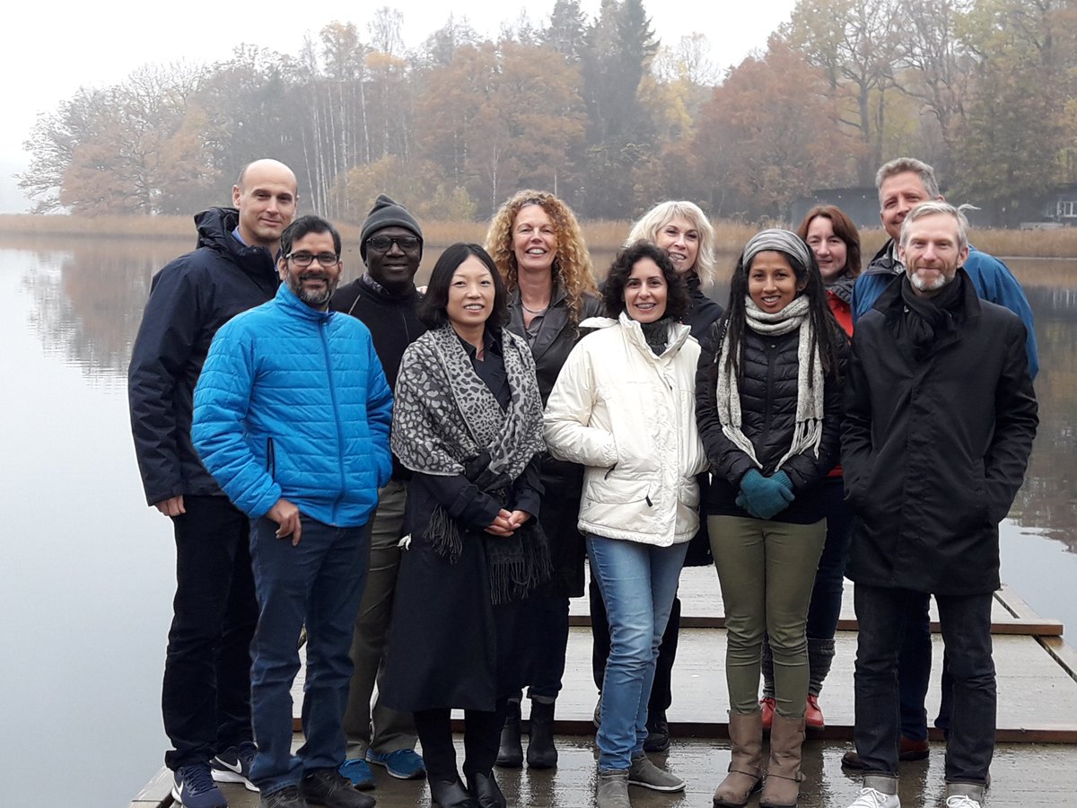 imber_ipo's tweet photo. IMBeR Human Dimesions working group is meeting at the Stockholm Resilience Centre -planning papers, events and other activities where they can make a difference in marine science
@PrateepNayak @i_vanputten @AnnBreckwoldt @imber_ipo
@HenrikOsterblom @JABClaydon https://t.co/V67Ni4bGd0