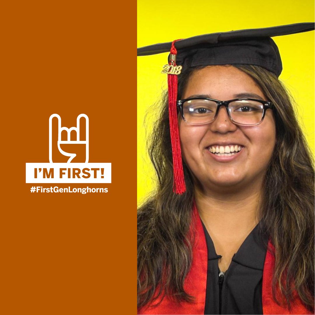 RHernandezHiEd's tweet image. I am honored to #celebratefirstgen students everyday at @UTAustin on this national day of recognition. We are pleased to highlight the impact of one of our @UTAustin students, Maria Alvarez, on the Forty Acres. #firstgenforward #firstgenlonghorns utx.as/2zCmrTQ