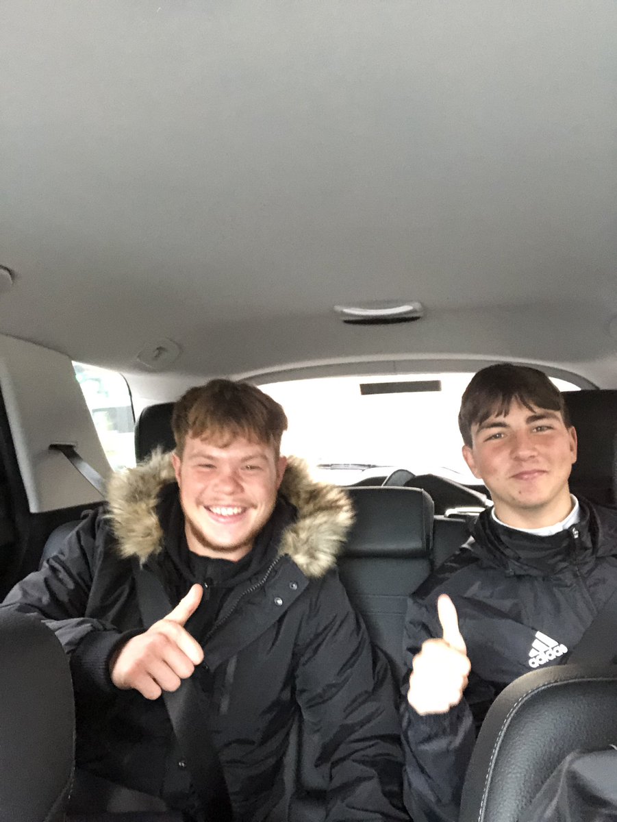 PortsCollSport's tweet image. Off to the @AoC_Sport National Football Hub Training with two of our activators George Burgess and Luke Dennis .

@PortsmouthColl @PCFA_Mens 

#dosomethingyoulove